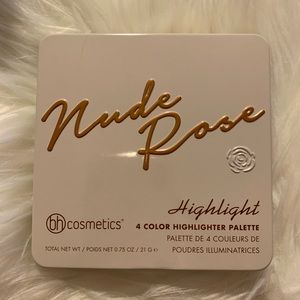 bh cosmetics nude rose highlighter